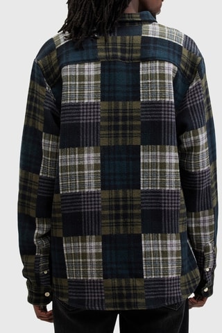 Camisa relaxed em algodão biológico - Caqui