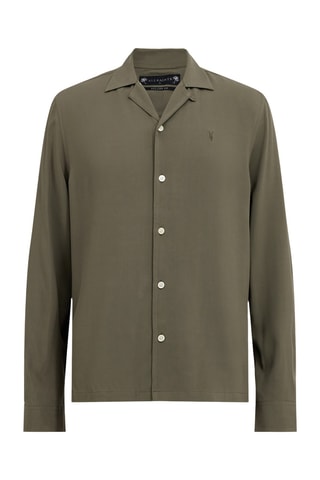 Camisa relaxed - Caqui