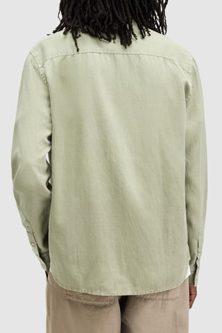 Camisa regular - Verde