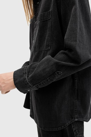 Camisa relaxed - Preto