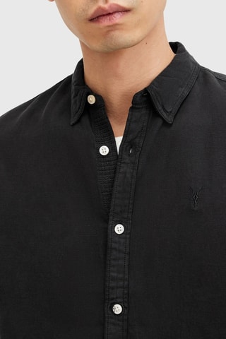 Camisa relaxed - Preto