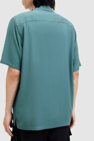Camisa relaxed - Azul