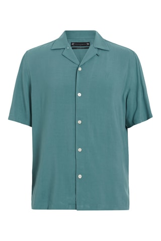 Camisa relaxed - Azul