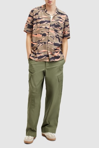 Camisa relaxed - Verde