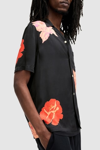 Camisa relaxed - Preto