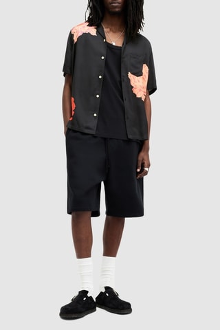 Camisa relaxed - Preto