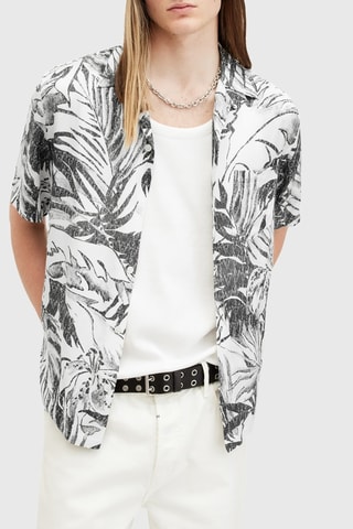 Camisa relaxed - Branco