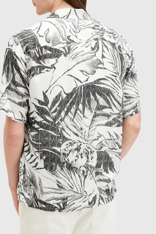Camisa relaxed - Branco