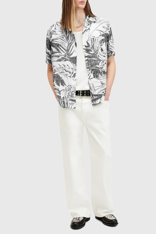 Camisa relaxed - Branco