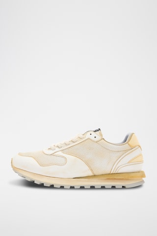Sapatilhas em nobuck - Branco