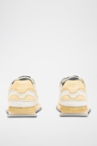 Sapatilhas em nobuck - Branco