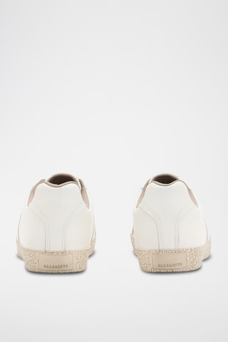 Sapatilhas em couro - Branco