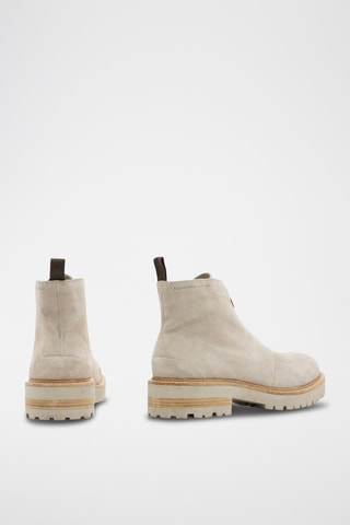 Boots em nobuck - Bege