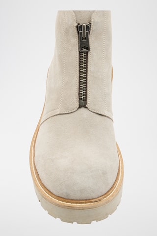 Boots em nobuck - Bege