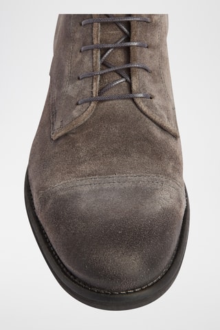 Boots em nobuck - Cinzento