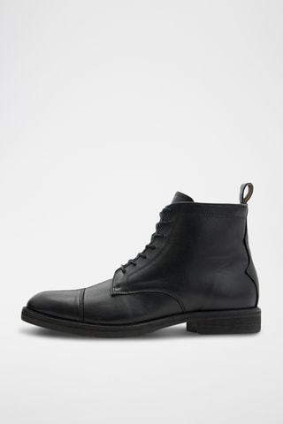 Boots de couro - Preto