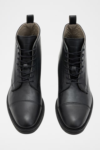 Boots de couro - Preto