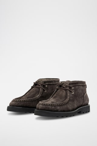 Boots em nobuck Malpaso - Cinzento