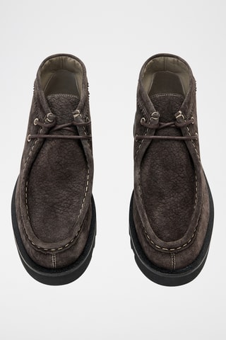 Boots em nobuck Malpaso - Cinzento