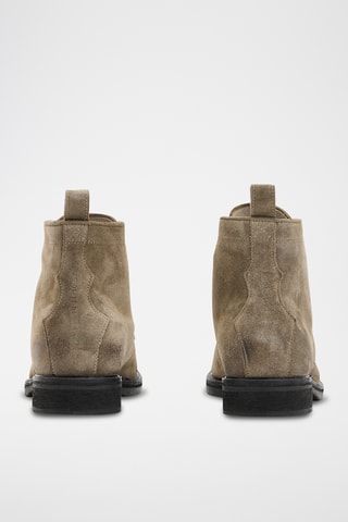 Boots subidas em nobuck - Caqui