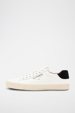 Sapatilhas em couro - Branco