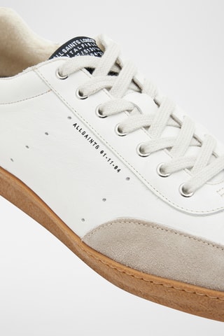 Sapatilhas em couro - Branco