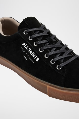 Sapatilhas em nobuck - Preto