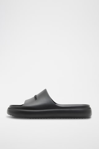Mules com plataforma - Preto