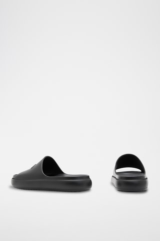 Mules com plataforma - Preto