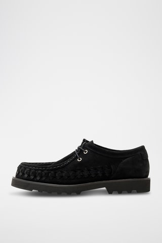 Derbies em nobuck - Preto