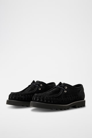 Derbies em nobuck - Preto