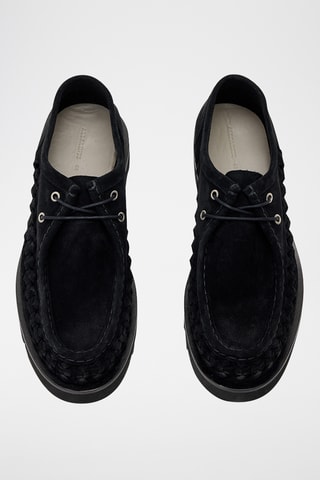 Derbies em nobuck - Preto