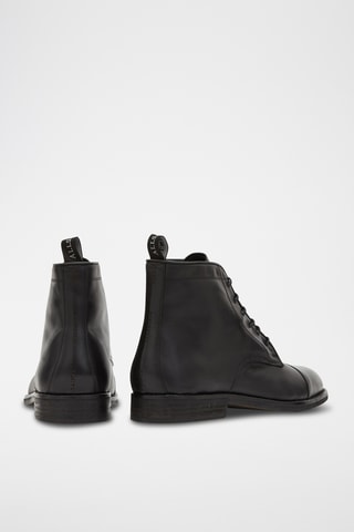 Boots de couro - Preto
