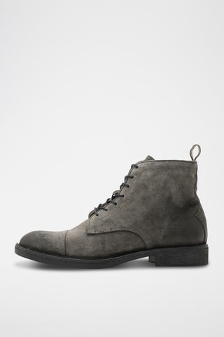 Boots em nobuck - Cinzento