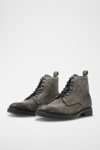 Boots em nobuck - Cinzento
