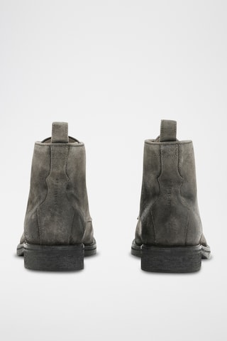 Boots em nobuck - Cinzento