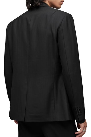 Blazer em lã - Preto