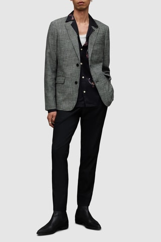 Blazer - Preto e branco
