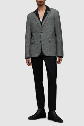 Blazer - Preto e branco