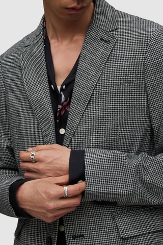 Blazer - Preto e branco