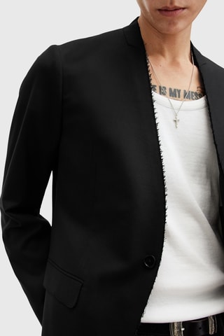 Blazer slim - Preto