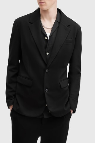 Blazer slim - Preto