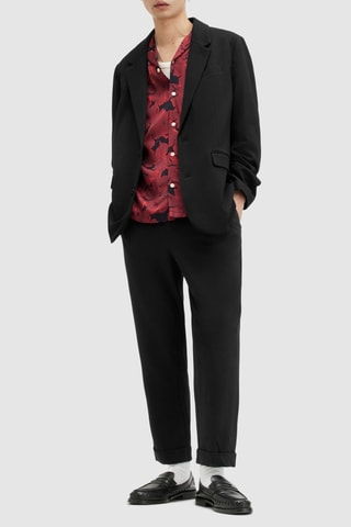 Blazer slim - Preto