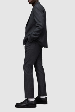 Blazer em lã - Cinzento