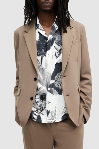 Blazer slim - Bege