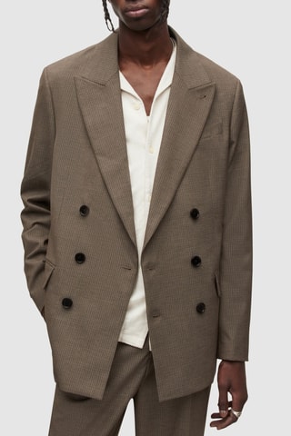 Blazer - Castanho-claro