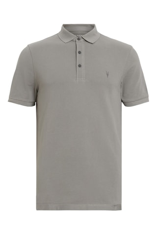 Polo slim en coton biologique - Gris