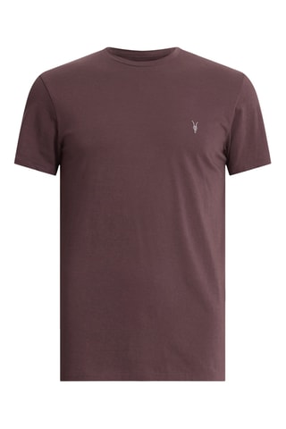 T-shirt slim en coton biologique - Rouge