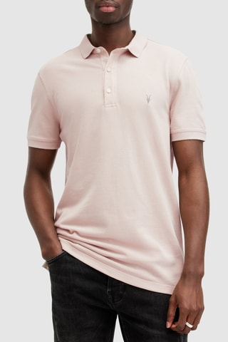 Polo regular en coton biologique Sapphire - Taupe