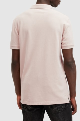 Polo regular en coton biologique Sapphire - Taupe